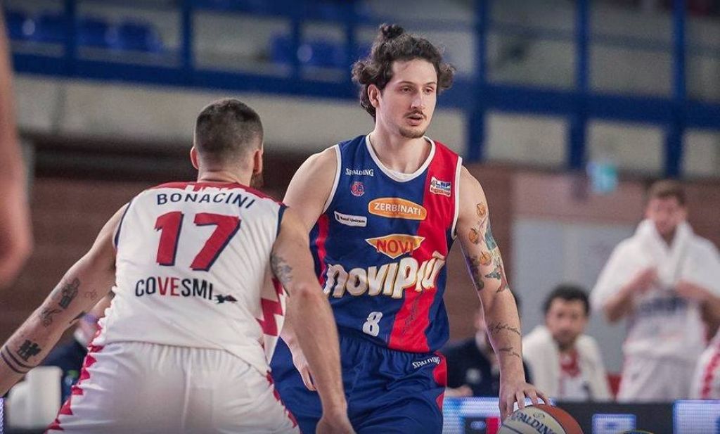 Pesante sconfitta della Novipiù a Mantova: 90-63